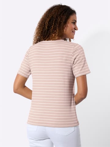 WITT WEIDEN Streifenshirt in puder-weiß-gestreift