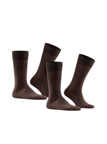 Falke Socken 2er Pack in Braun
