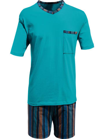 Erwin Müller Single-Jersey Shorty in türkis