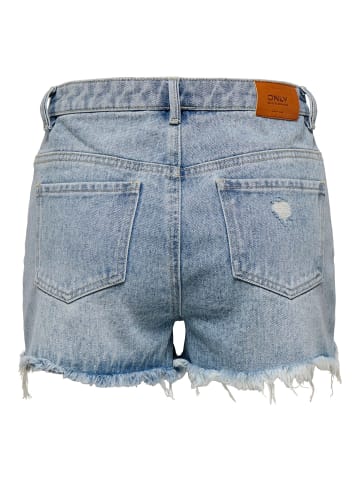 ONLY Jeans-Shorts in Light Blue Denim