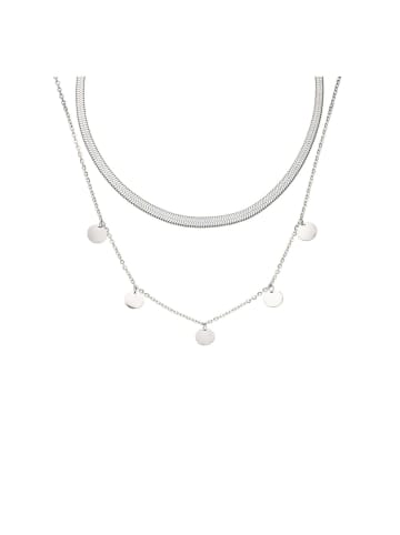 PURELEI Schmuck-Set Positivity Silber