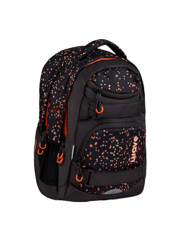 Wave Rucksack Infinity Move Tasche Schulrucksack "Dots Blooms" Ranzen 10 Jahre