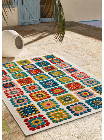 Atticgo Outdoor-Teppich MILA in mehrfarbig