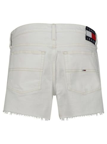 Tommy Hilfiger Jeansshorts für Damen in weiß