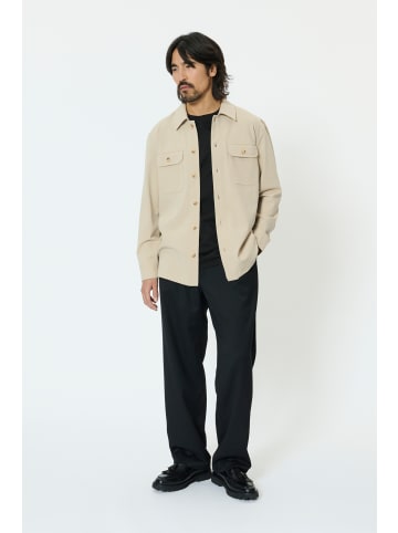 Matinique Overshirts MADamo Straight fit in Safari Melange
