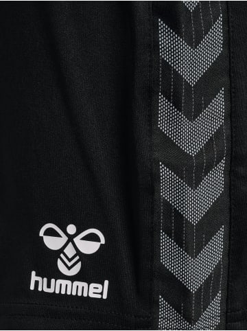 Hummel Hummel Kurze Hose Hmlauthentic Multisport Damen Atmungsaktiv Feuchtigkeitsabsorbierenden in BLACK