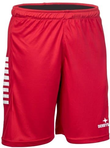 Derbystar Kindersporthose "Hose Kurz Primo V24" in Rot