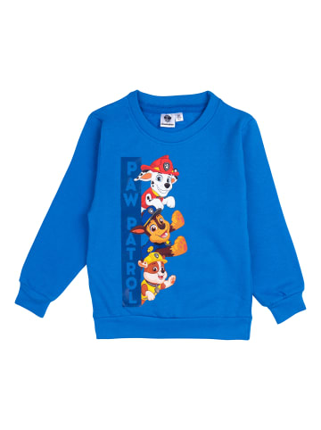 United Labels Paw Patrol Pullover - Patrol in blau