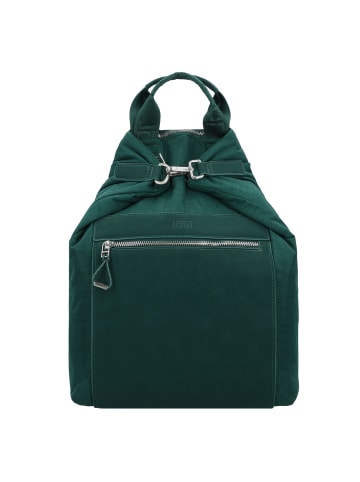 Jost Roskilde Rucksack 40 cm Laptopfach in bottlegreen