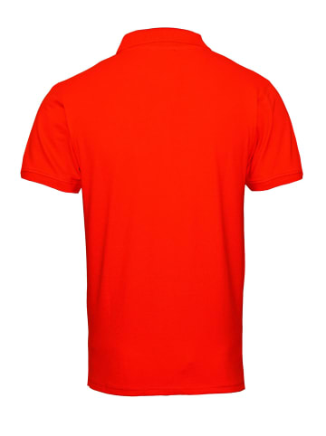 HARVEY MILLER POLO CLUB Poloshirt in rot