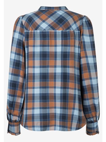 More & More Bluse in blau