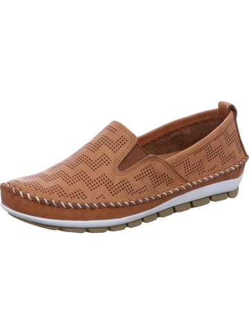 Gemini Slipper in braun