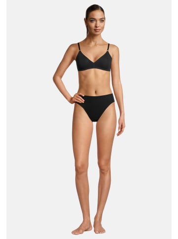 Conta Hüftslip Feinripp in Schwarz