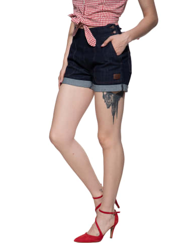 Queen Kerosin Queen Kerosin Jeans Shorts Josie in Denim
