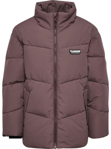 Hummel Outdoor Overall "Puffer Jacket" in Braun
