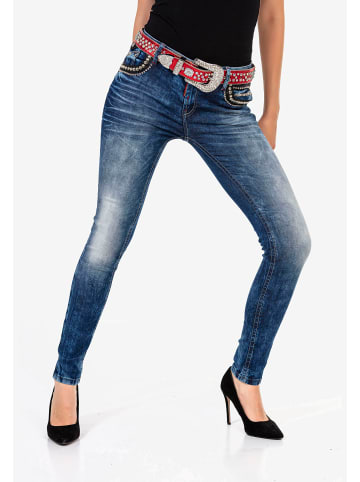 Cipo & Baxx Jeanshose in Blau