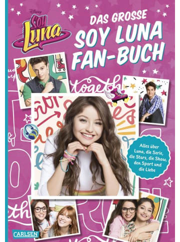 Carlsen Kinderbuch - Disney: Das große Soy Luna Fan-Buch