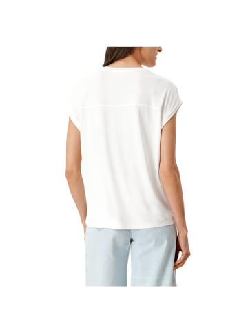 S.OLIVER RED LABEL T-Shirt in creme