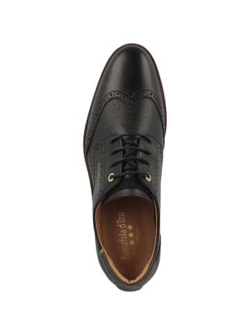 Pantofola D'Oro Businessschuhe Rubicon Uomo Low in schwarz