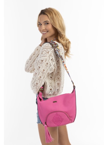 IZIA Damen Umhängetasche in Pink
