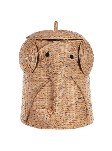 Beliani Korb DOGON in /Beige - (W) 50 x (H) 68 x (L) 50 cm