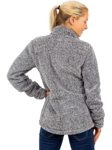 Reichstadt Fleecejacke 4XL in Granit