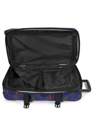 Eastpak Tranverz M 78 - Rollenreisetasche 67 cm (triple denim) in brize palm navy