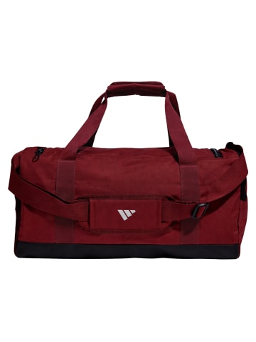 adidas Sporttasche Linear Duffel S in Weinrot