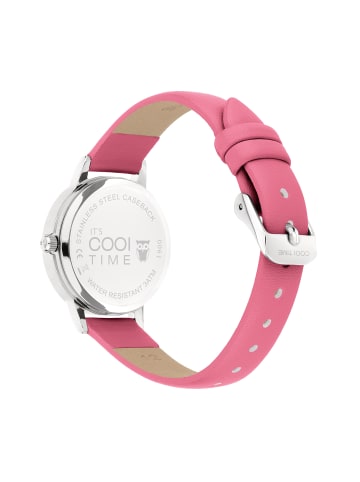 Cool Time Armbanduhr The Cool Pink Butterfly in pink