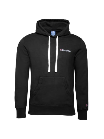 Champion Kapuzenpullover Hooded in schwarz