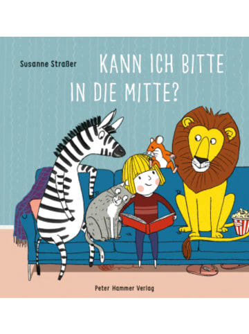 Peter Hammer Verlag Buch - Kann ich bitte in die Mitte?
