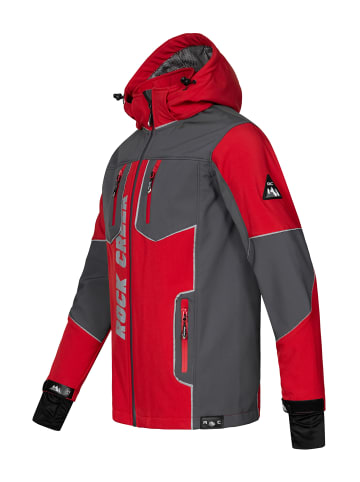 Rock Creek Jacke in Rot