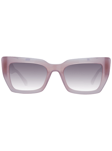 Ana Hickmann Damen Sonnenbrillen Rechtwinklig Rose