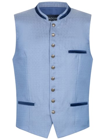 KRÜGER in Blau