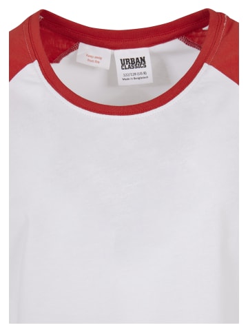 Urban Classics T-Shirt in white/hugered