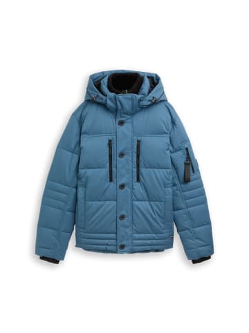 Tom Tailor Steppjacke in blau