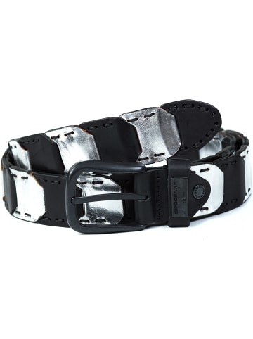 Cipo & Baxx Gürtel 85cm x 4,5 in Black