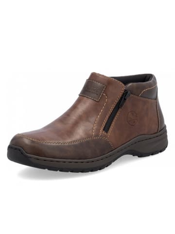 Stiefelette  in Braun
