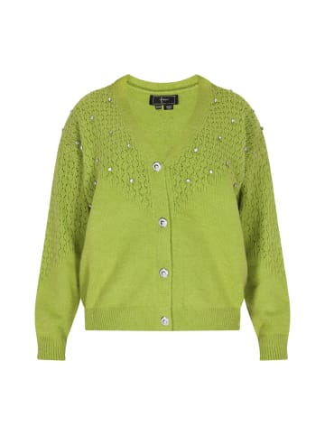 faina Damen Cardigan in Grün