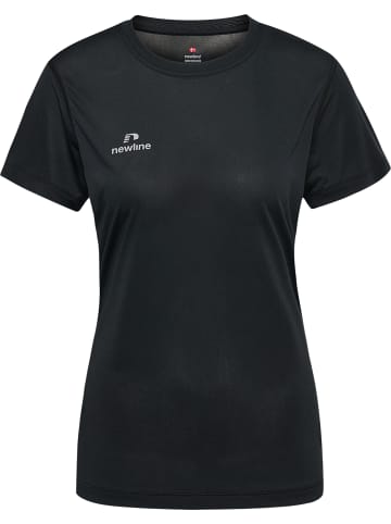 Newline T-Shirt S/S Nwlbeat T-Shirt W in BLACK