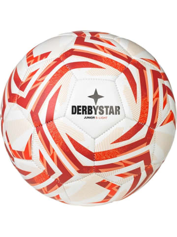Derbystar Fußball "Junior S-Light V25" in Weiß