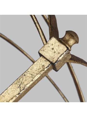 Licht-Erlebnisse Pendelleuchte (B)34.3 x (L)34.3 x (T)76.9 cm in AntikgoldAntikgold