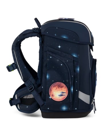 Ergobag Cubo Light Schulranzen Set 5-tlg. KoBärnikus in blau