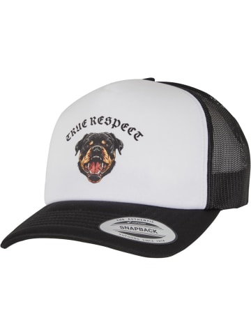 Mister Tee Cap "True Respect Foam Trucker Cap" in Schwarz