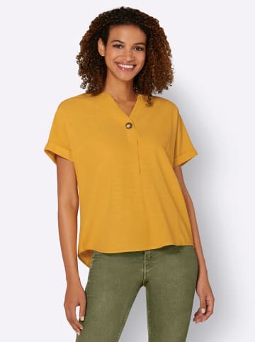 WITT WEIDEN Bluse in ocker