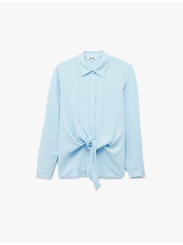 KOTON SHIRTS LS in Hellblau