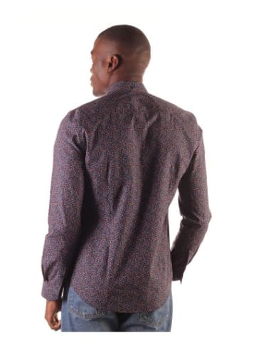 Ben Sherman Hemd in Marine