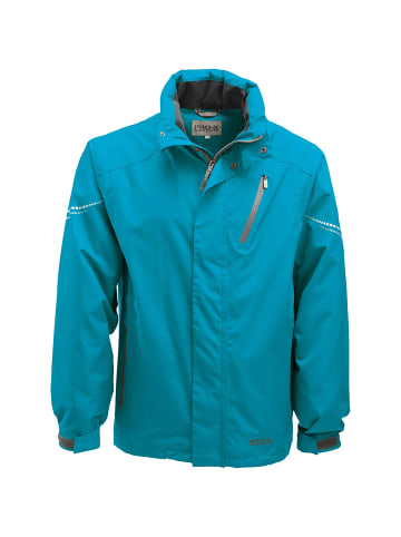 PRO-X elements Regenjacke Wallis in Azurblau