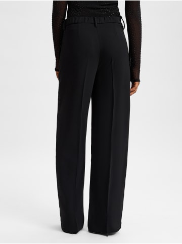 MAC HOSEN Stoffhose Camilla in schwarz