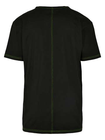 Urban Classics T-Shirts in black/electriclime